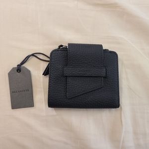 Allsaints leather wallet